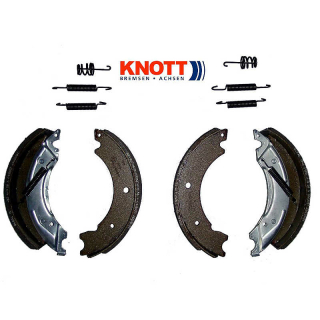Zapatas de freno Knott 200 x 50 mm, 20-964, 20-964 / 1, 20-2425 / 1, 20-9642 / 1