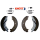 Zapatas de freno Knott 200 x 50 mm, 20-964, 20-964 / 1, 20-2425 / 1, 20-9642 / 1