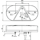 Sistema Technokon 3 BBSKWN 610 R, intermitente derecho,...