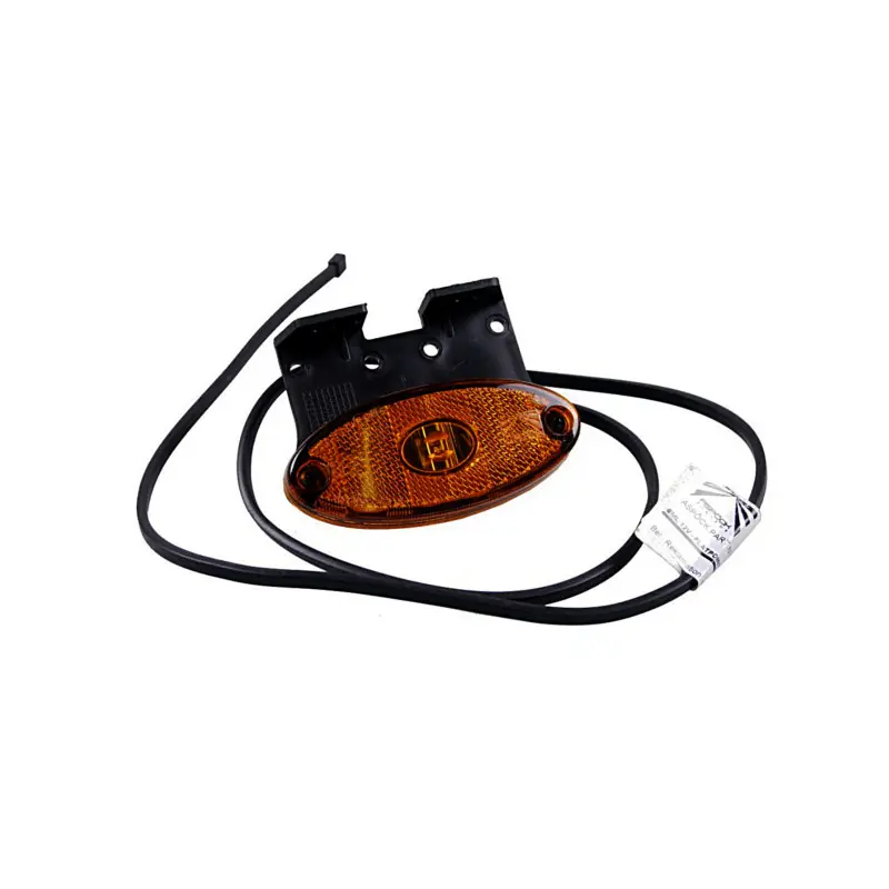 Luz de balizamiento lateral Flatpoint 2 LED, amarilla con...