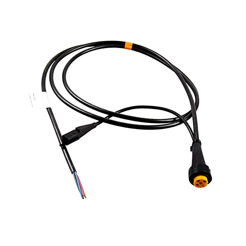 Cable de conexión con conector de bayoneta y...